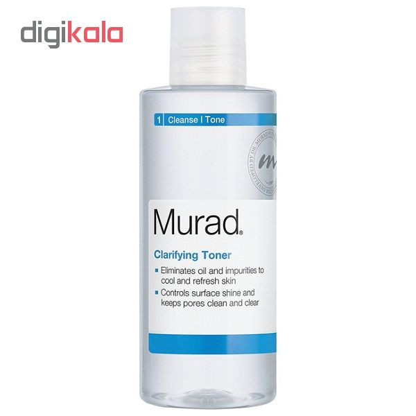 تونر پاک کننده صورت مورد مدل Clarifying حجم 180میلی لیتر