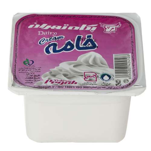 خامه پگاه مقدار 100 گرم