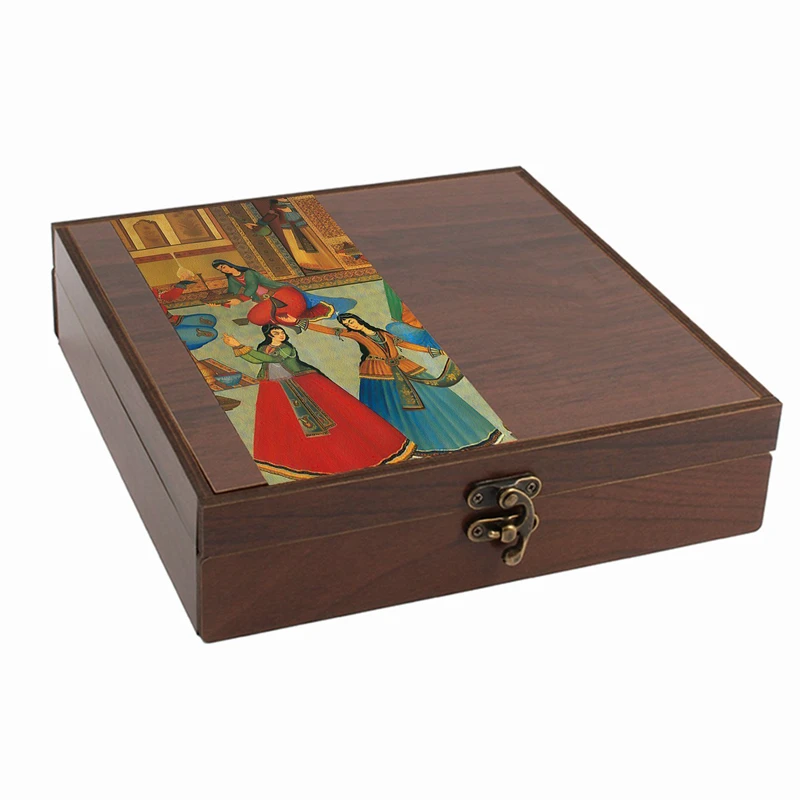 جعبه چای کیسه ای تهران گرافیک مدل JT3043