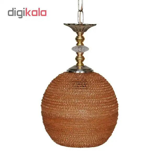 لوستر تک شاخه مدل توپ کد 18