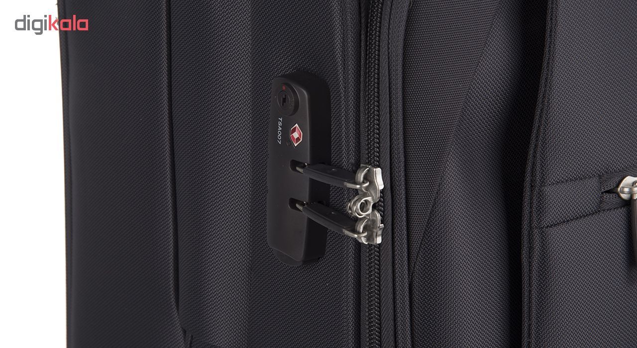 چمدان دلسی مدل رامی سایز متوسط کد 3468811 -  - 7
