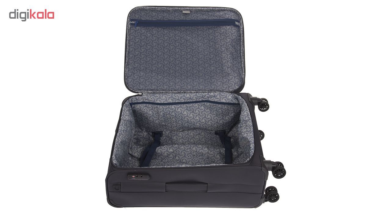چمدان دلسی مدل رامی سایز متوسط کد 3468811 -  - 8