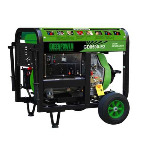 موتور برق دیزلی گرین پاور مدل GD8500-E2
