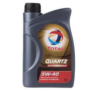 روغن موتور خودرو توتال مدل Quartz 9000 Energy حجم 1 لیتر