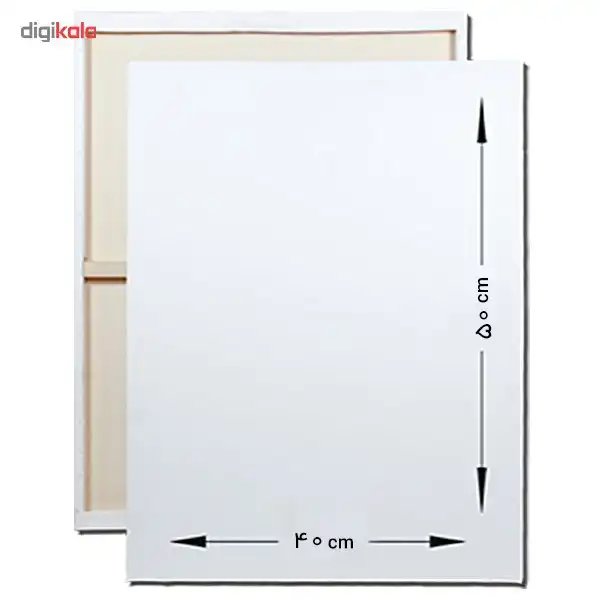 بوم نقاشی نرمال بومیران سایز ۵۰ × ۴۰ سانتی‌ متر