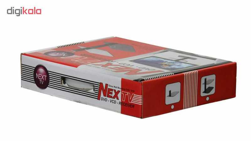 پایه دیواری تی وی آرم مدل T5 مناسب برای دستگاه پخش کننده چند رسانه ای