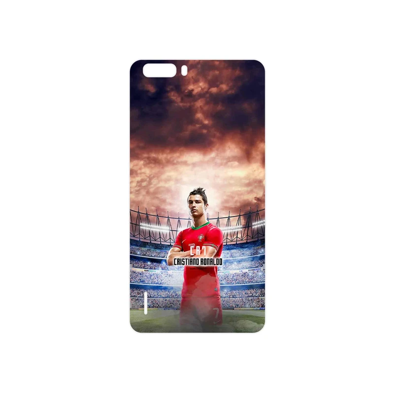 برچسب پوششی ماهوت مدل Cristiano Ronaldo 2 مناسب برای گوشی موبایل آنر 6 Plus