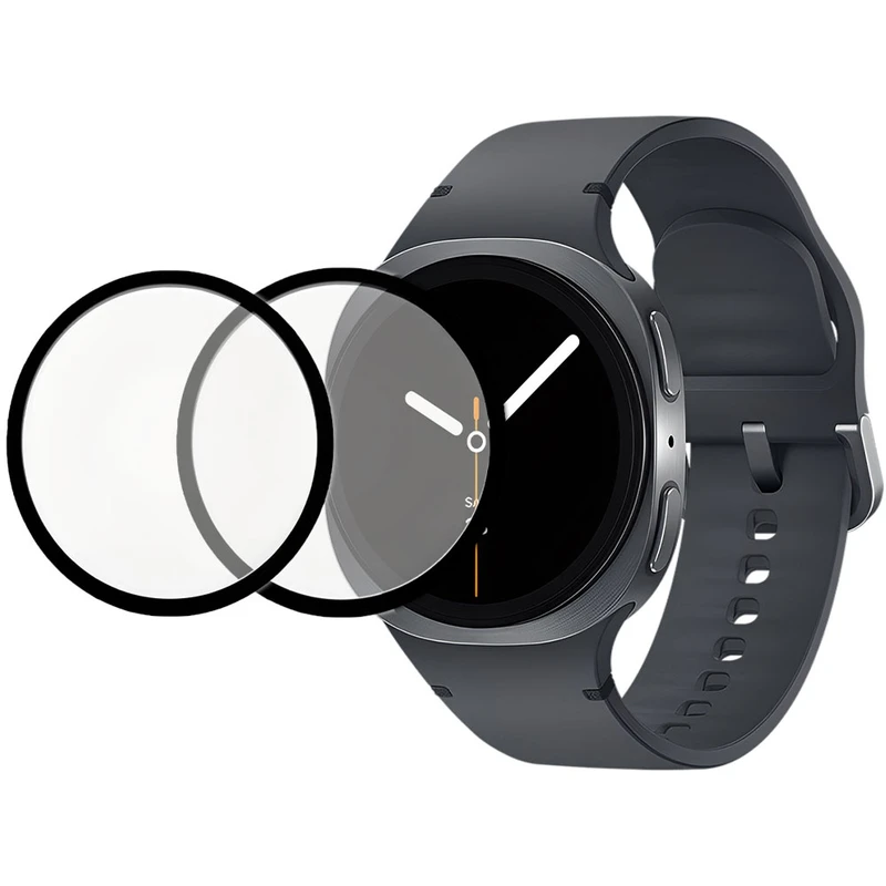 محافظ صفحه نمایش گوف مدل PMMA مناسب برای ساعت هوشمند سامسونگ Galaxy Watch 8 40mm بسته دو عددی