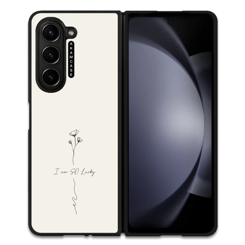 کاور آکام مدل AMC-WSGZFOLD5-LUCKY-24 مناسب برای گوشی موبایل سامسونگ Galaxy Z Fold 5  