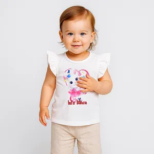 تاپ دخترانه دل آویز مدل T326