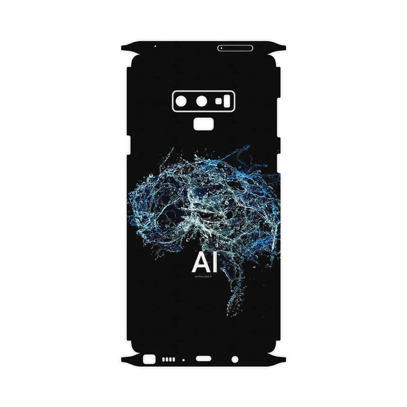 برچسب پوششی ماهوت مدل Artificial intelligence 2-FullSkin مناسب برای گوشی موبایل سامسونگ Galaxy Note 9