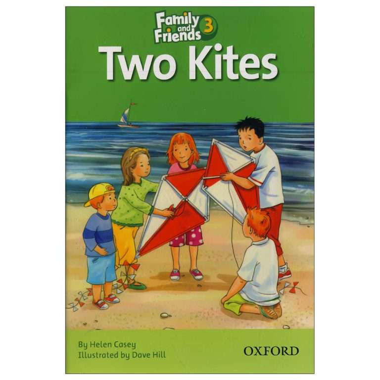 کتاب Two Kites اثر جمعی از نویسندگان انتشارات Oxford
