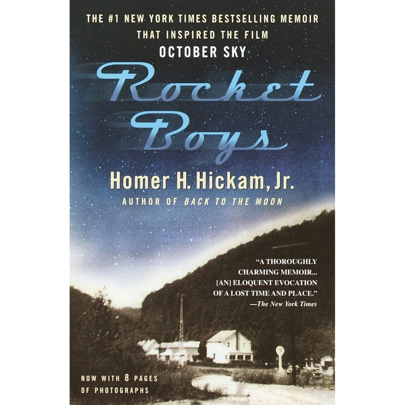 کتاب Rocket Boys اثر Homer Hickam انتشارات Random House, Inc.