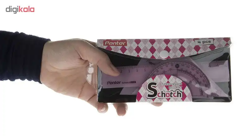 ست خط کش پنتر مدل RS 1911