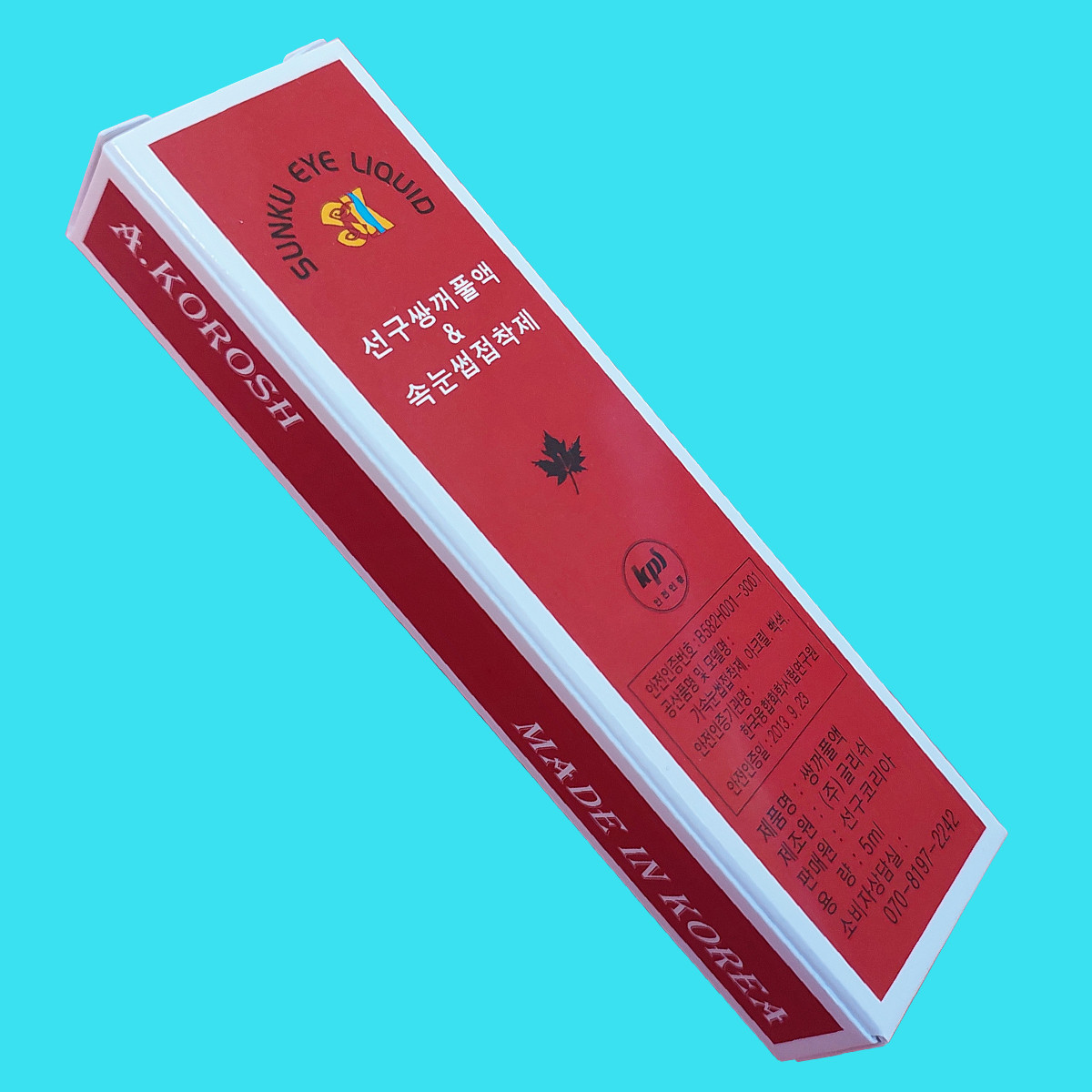 چسب مژه مصنوعی سانکو مدل KOREA