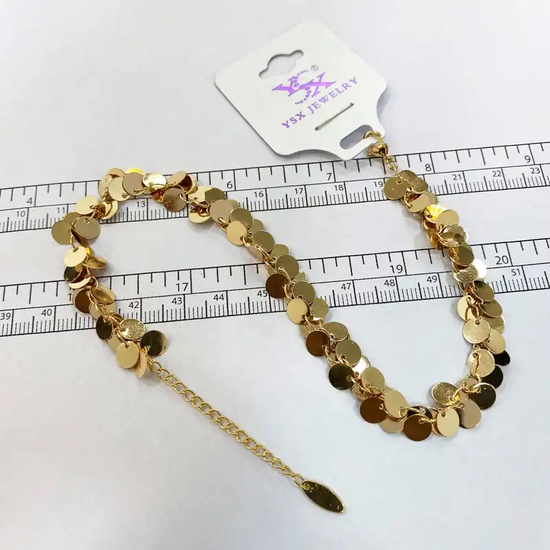 پابند زنانه وای اس ایکس مدل سکه کد A3287