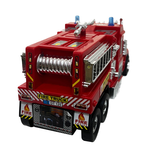 ماشین بازی مدل آتش نشانی دورج