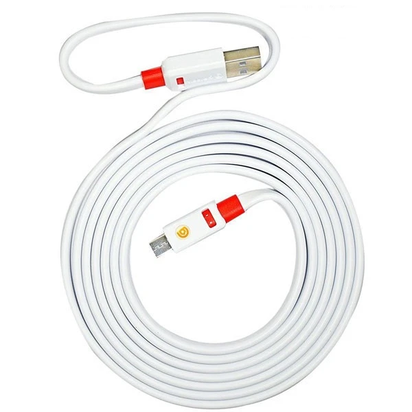 کابل تبدیل USB به microUSB گریفین مدل Premium طول 2 متر