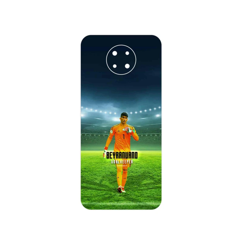 برچسب پوششی ماهوت مدل Alireza Beiranvand مناسب برای گوشی موبایل نوکیا G10