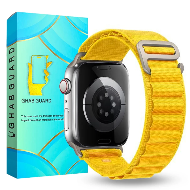  بند قاب گارد مدل APLINEG مناسب برای اپل واچ 45 میلی متری