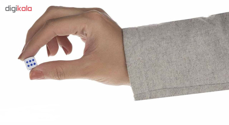 تاس بازی مدل ABC2 بسته 2 عددی