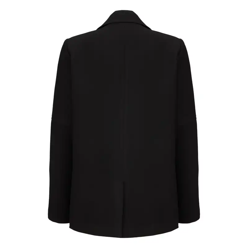 کت زنانه سرژه مدل 212248 رنگ مشکی