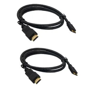 کابل HDMI مدل 4k طول 1.5 متر بسته دو عددی
