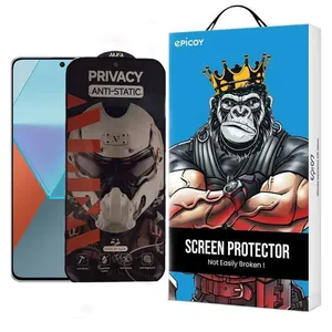 Epicoy Alpha Glass Screen Protector For Xiaomi Redmi Note 13 Pro 4G/5G /Note 13 4G/5G /Note 13R Pro