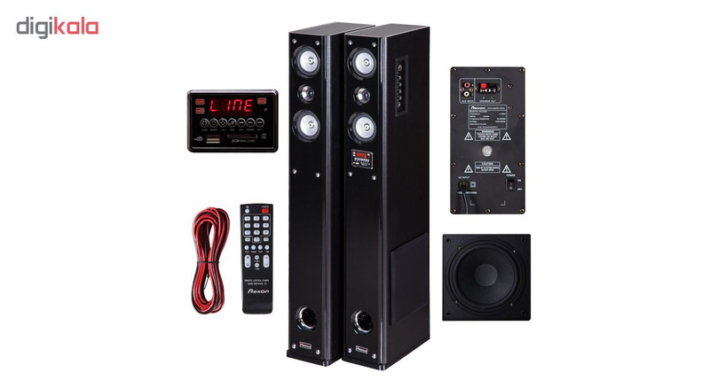 پخش کننده خانگی رکسون سری HT-D15400 مدل 19000