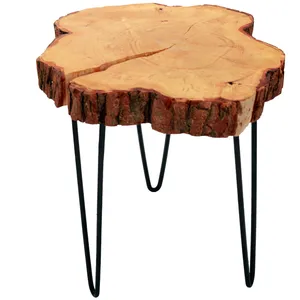 میز عسلی طرح روستیک مدل T17