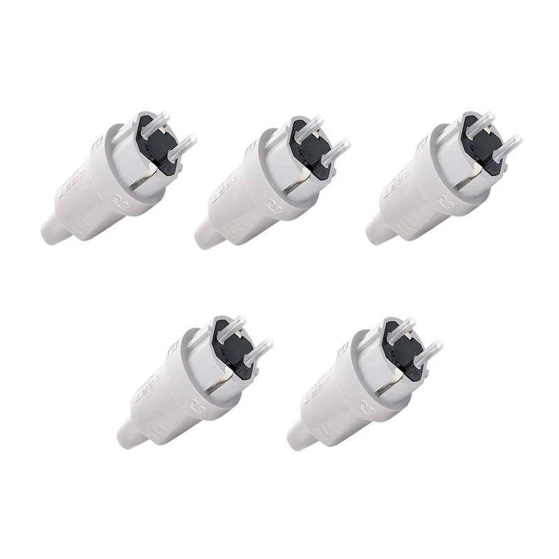 دوشاخه برق صنعتی پارت الکتریک مدل 2024 بسته 5 عددی