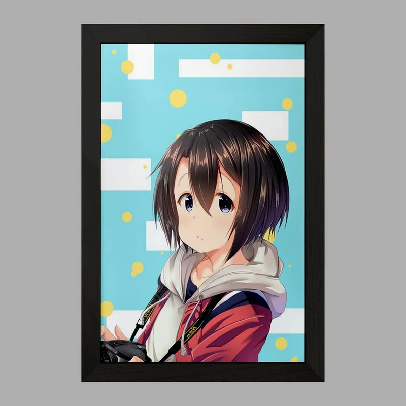 تابلو خندالو مدل یوزورو نیشیمیا انیمه سایلنت ویس A Silent Voice  کد 15791