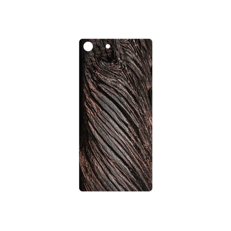 برچسب پوششی ماهوت مدل Wood Texture 9 مناسب برای گوشی موبایل سونی Xperia M5