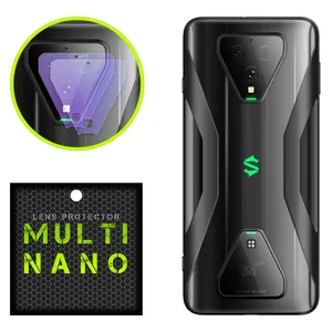 Multi Nano X-L2P Camera Lens Protector For Xiaomi Black Shark 3 Pack of 2