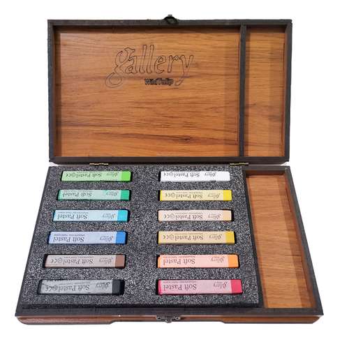 پاستل گچی 12 رنگ وایلد تولیپ مدل گالری