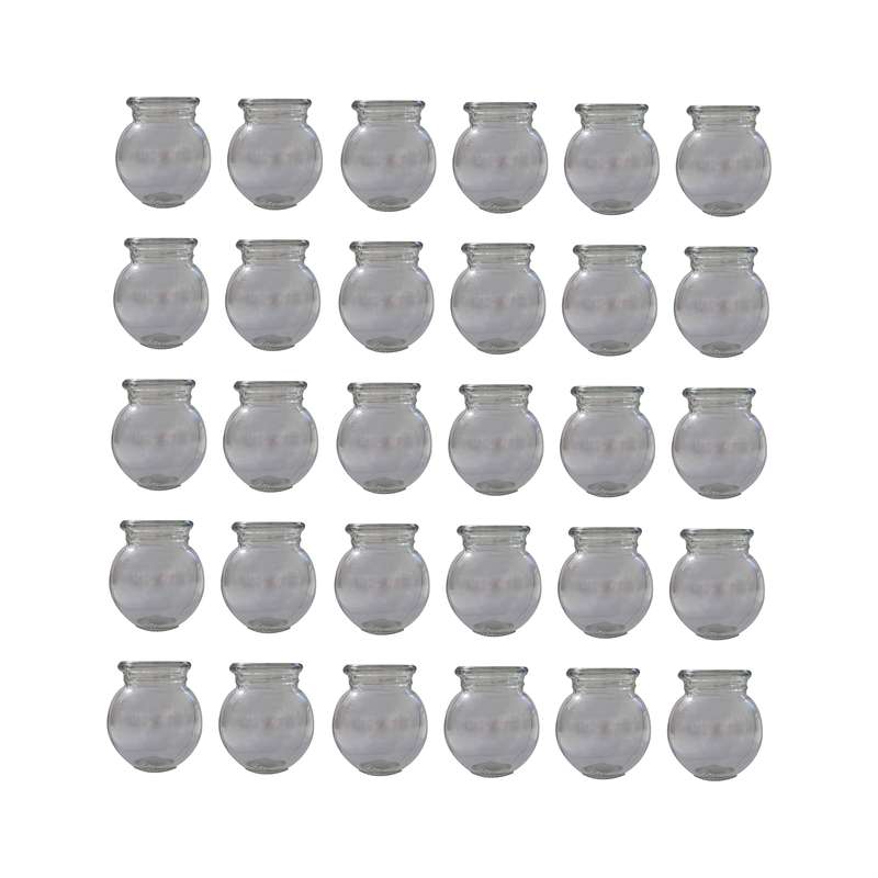 لیوان بادکش فالیزک مدل گرم لغزان کد 2 مجموعه 30 عددی