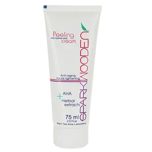 کرم لایه بردار اسپارک وودن مدل peeling حجم 75 میلی لیتر