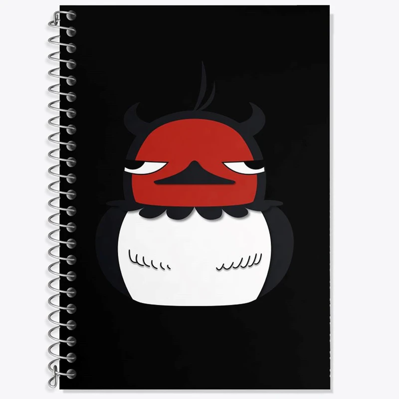 دفتر لغت 50 برگ خندالو مدل نرو انیمه بلک کلاور Black Clover کد 11739