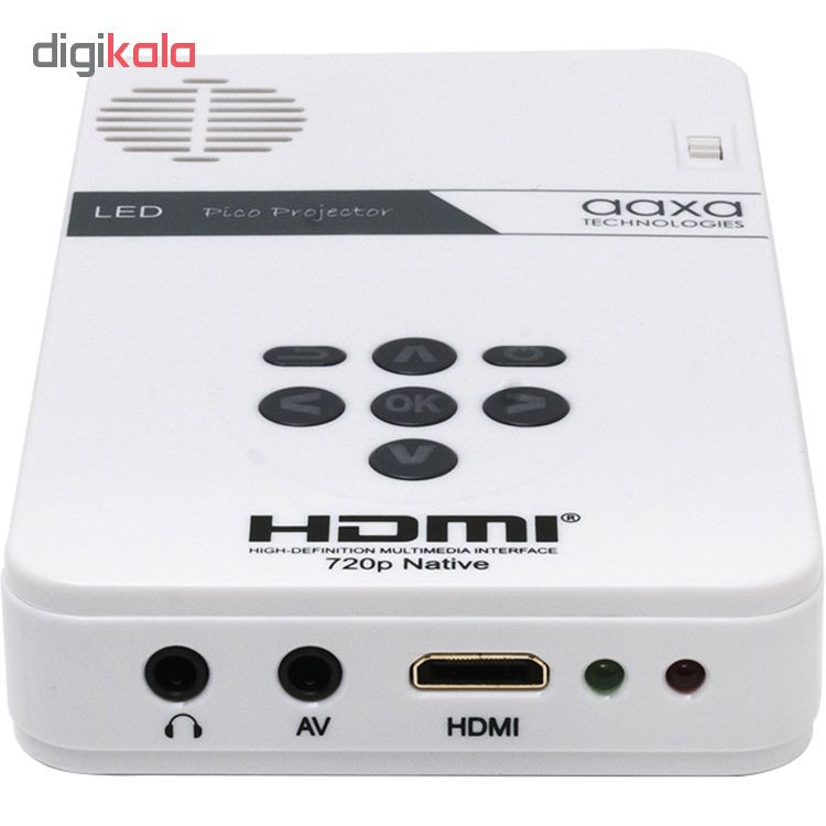 پروژکتور جیبی اکسا مدل LED Pico پروژکتور جیبی اکسا مدل LED Pico