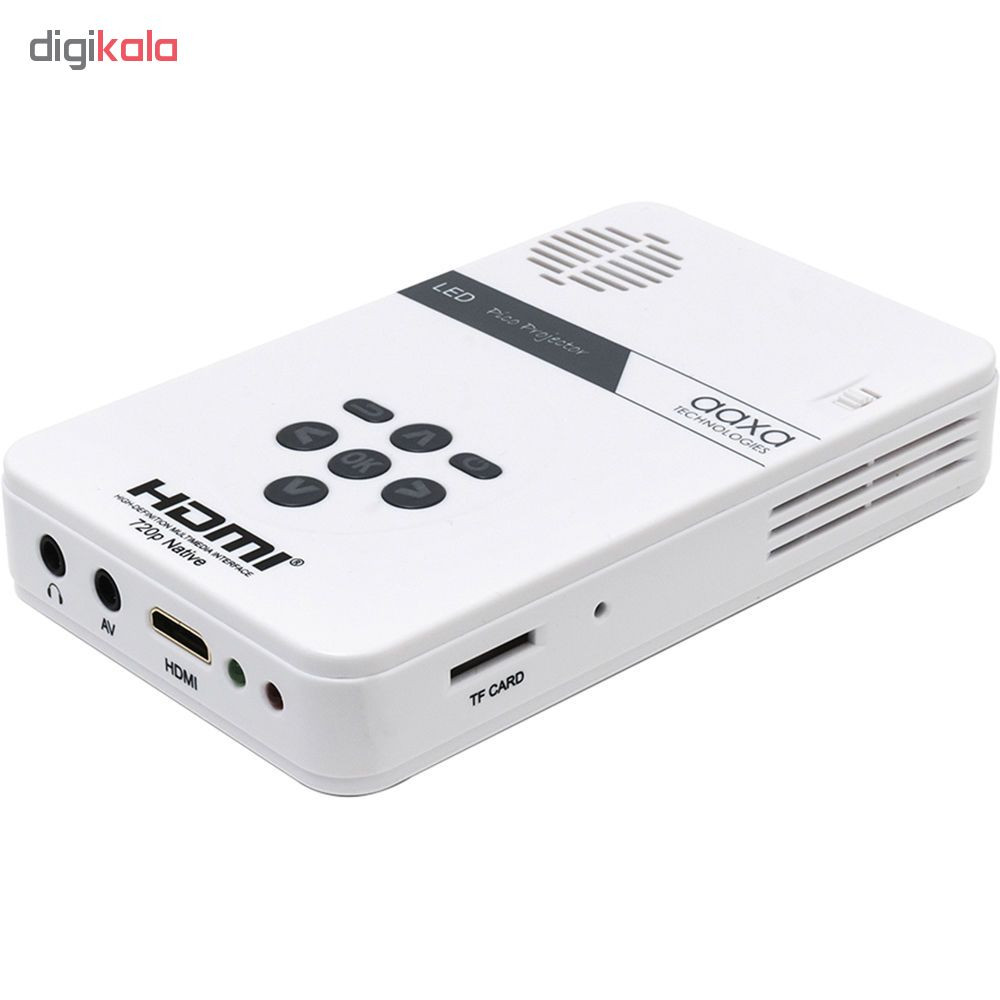 پروژکتور جیبی اکسا مدل LED Pico پروژکتور جیبی اکسا مدل LED Pico
