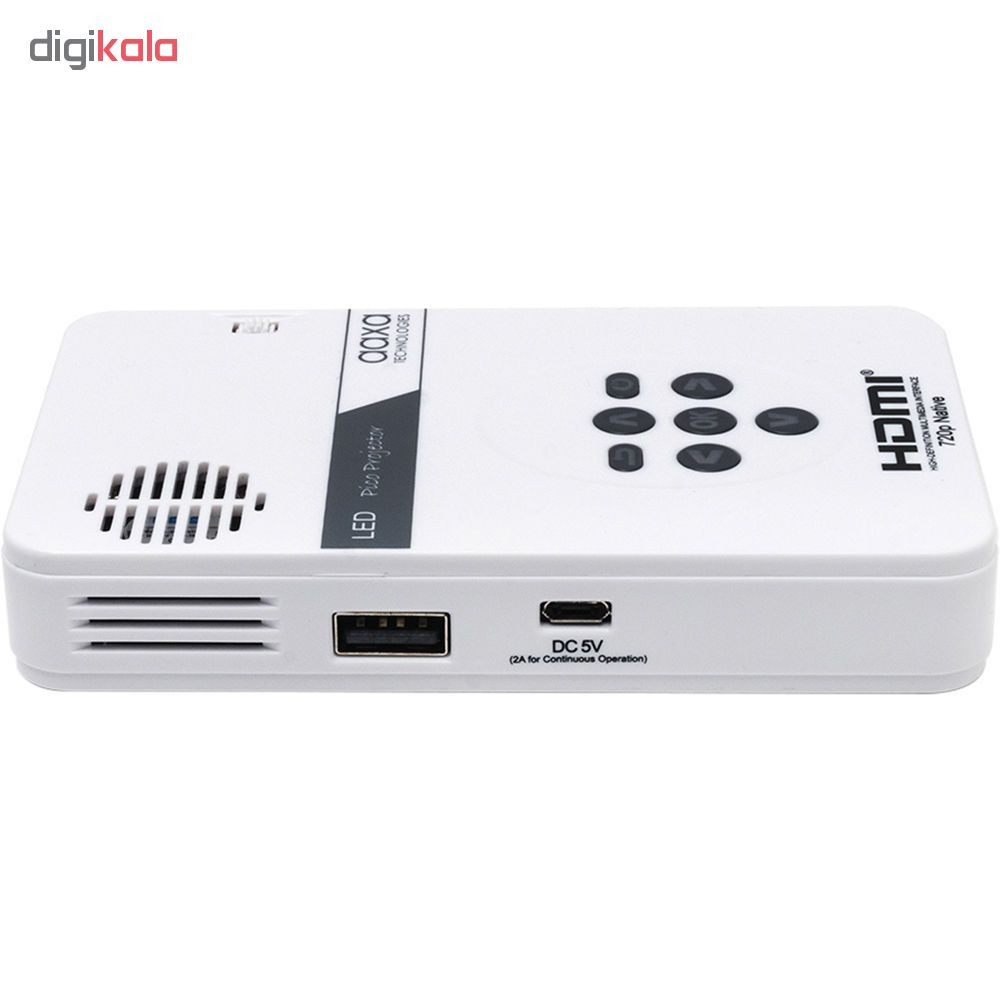 پروژکتور جیبی اکسا مدل LED Pico پروژکتور جیبی اکسا مدل LED Pico