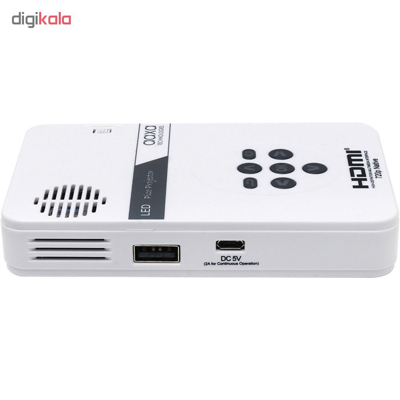 پروژکتور جیبی اکسا مدل LED Pico پروژکتور جیبی اکسا مدل LED Pico