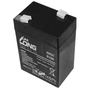 باتری 6 ولت 4.5 آمپر لانگ مدل BATT-6VLONG