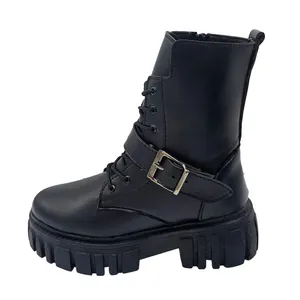 نیم بوت زنانه سیی 1966 مدل استرانگ فشن کد 2386