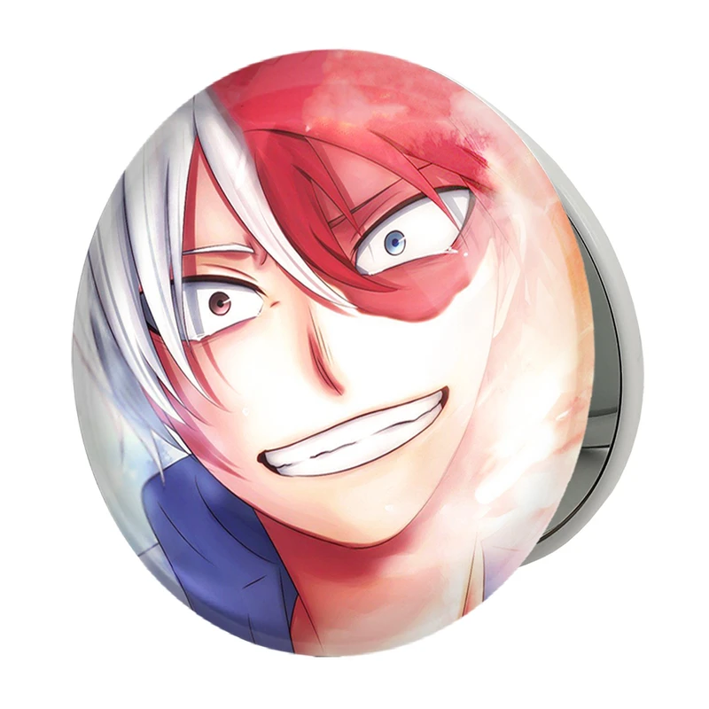 آینه جیبی خندالو طرح شوتو تودوروکی انیمه قهرمان من مدل تاشو کد 13236 