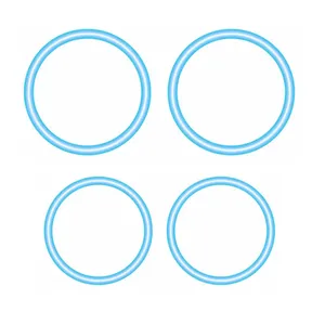 حلقه نئون چراغ مدل pr132bf مجموعه چهار عددی