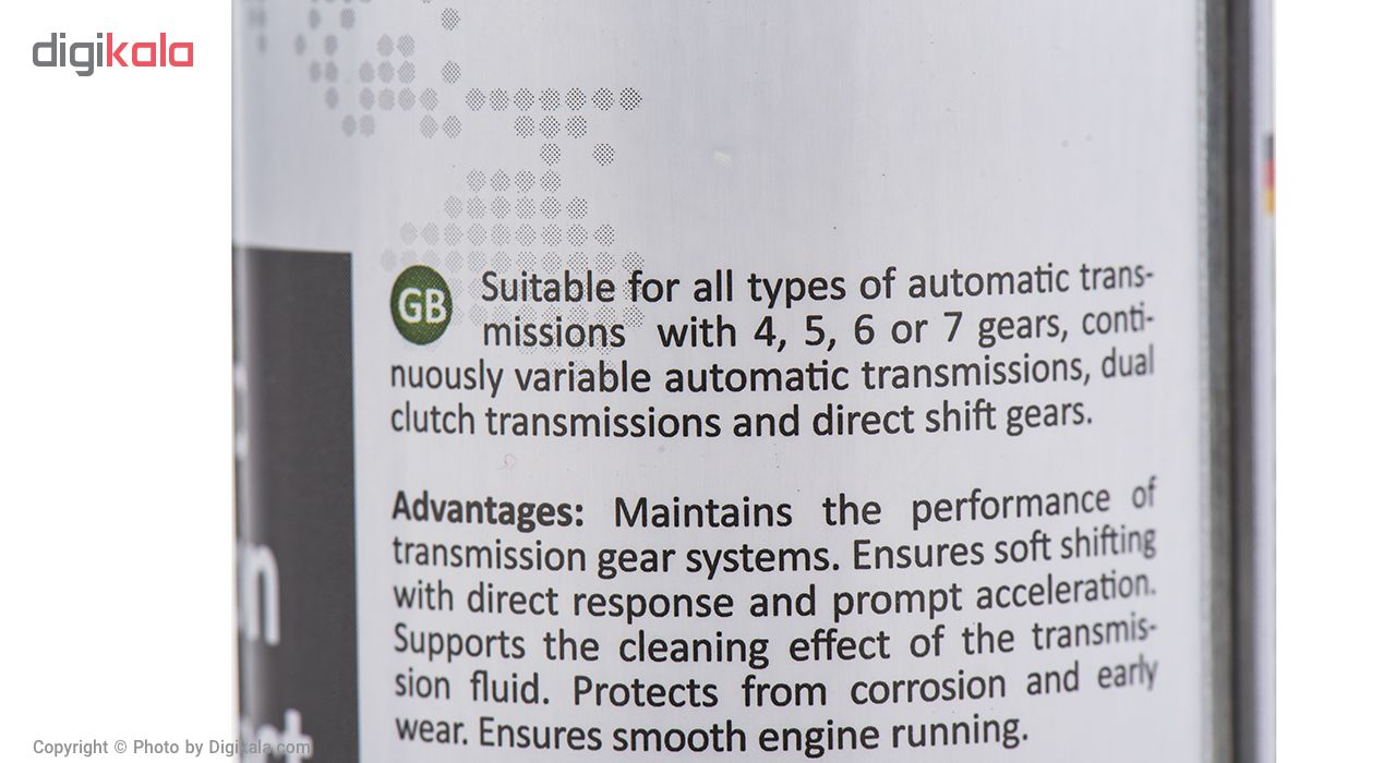 محافظ گیربکس اتوماتیک خودرو گات مدل Automatic Transmission Care and Protect-62024 حجم 300 میلی لیتر