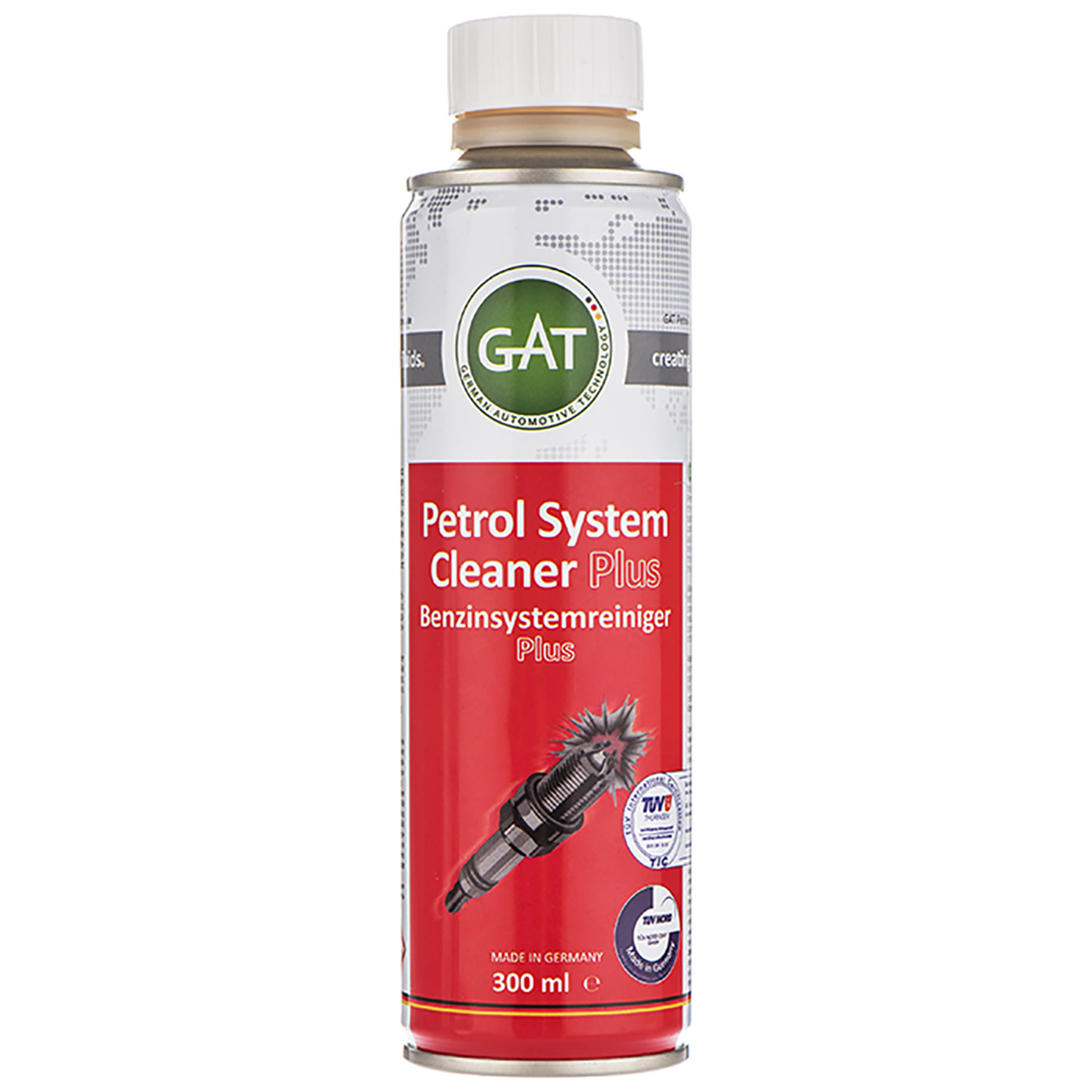 تمیزکننده سیستم سوخت گات مدل Petrol System Cleaner-62018 300 میلی لیتر