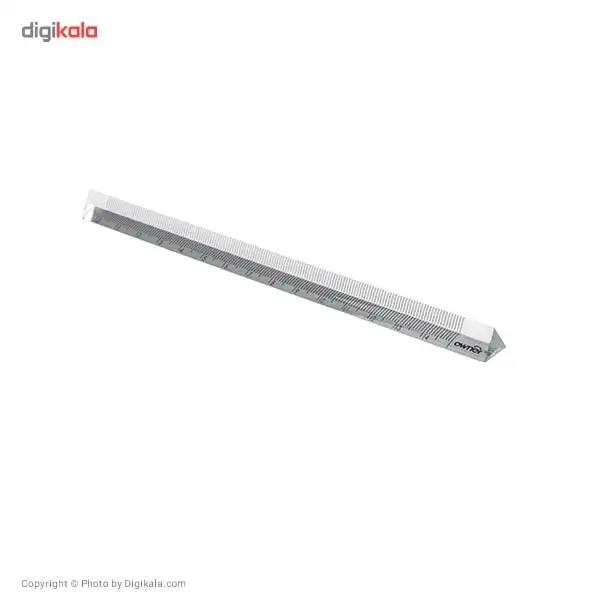 خط کش اونر مدل مثلثی سایز 15 سانتی متر