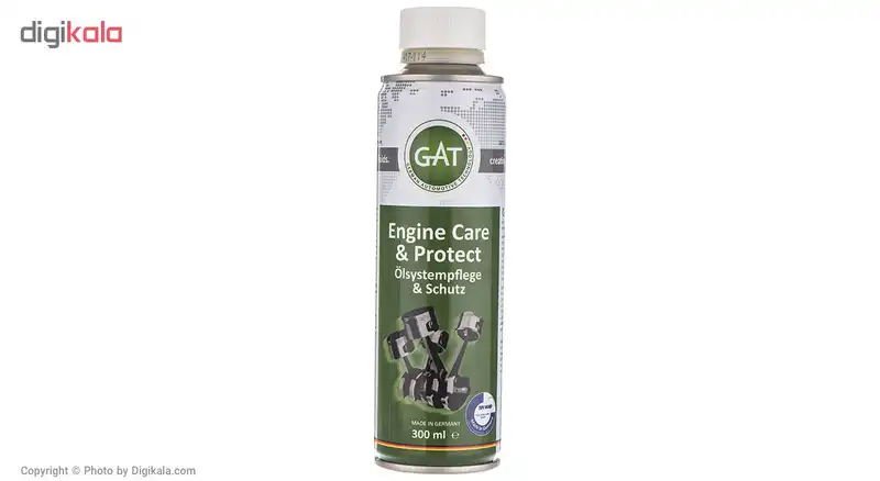 مکمل روغن موتور خودرو گات مدل Engine Care and Protect-62001 حجم 300 میلی لیتر